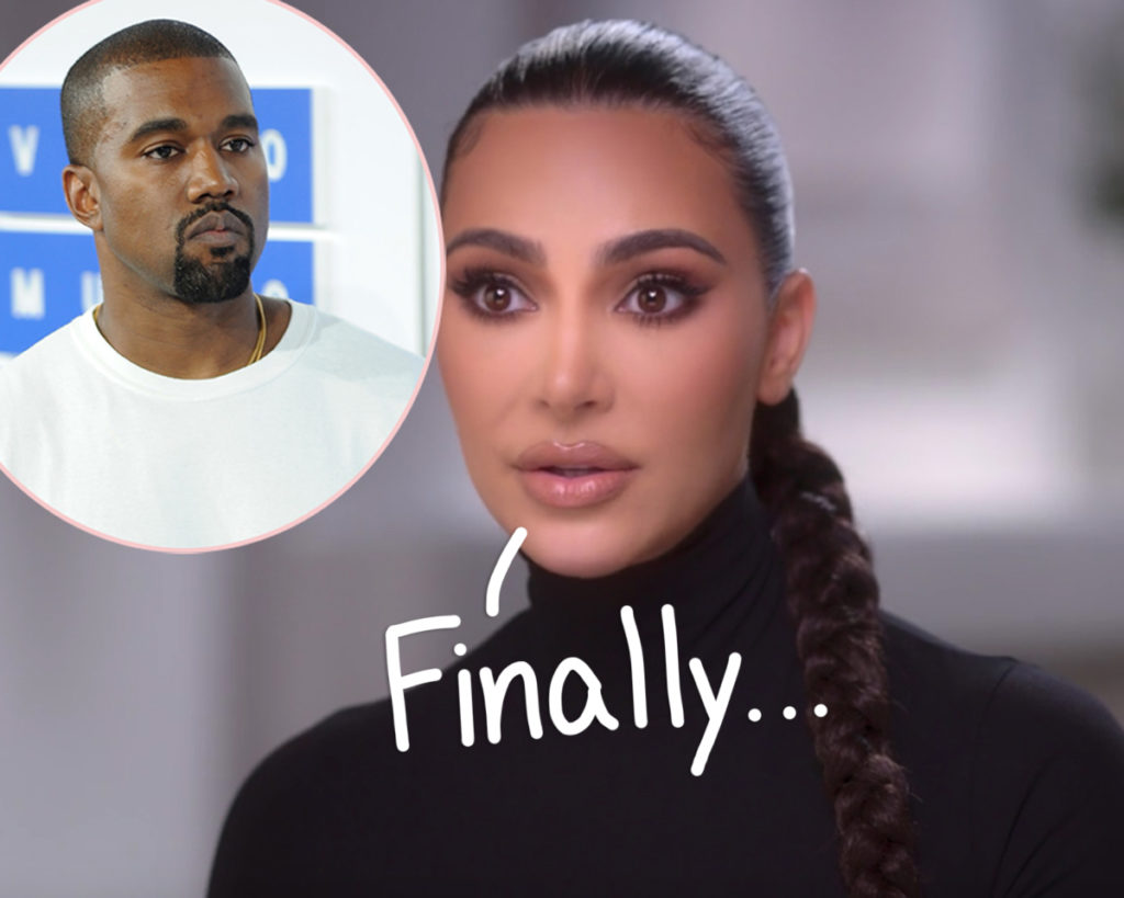 Kim Kardashian & Kanye West Have FINALLY 'Managed An Amicable Relationship' After Endless Post-Divorce Drama!