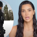 Fans Call Out Kim Kardashian For Not Wearing A Helmet While Skiing -- And Get A VERY Terse Response!