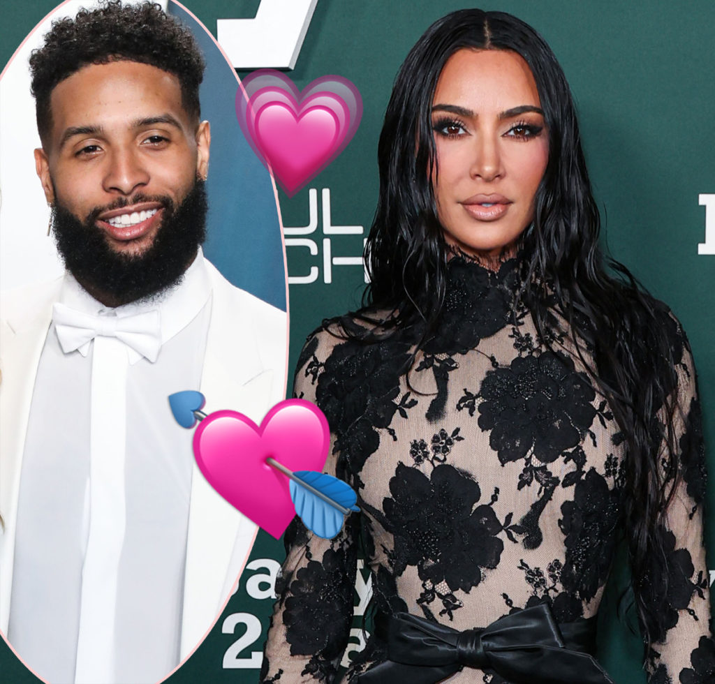 Kim Kardashian & Odell Beckham Jr. Are Planning 'Next Steps' As Their Relationship Is 'Getting Serious'!