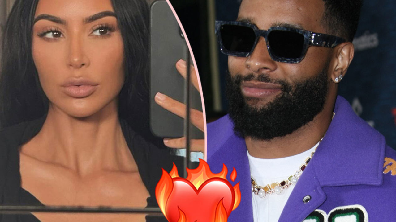 Kim Kardashian & Odell Beckham Jr. Chuyện tình lãng mạn tiếp tục 'nóng lên'! Cô ấy thích anh ấy vì... - Perez Hilton