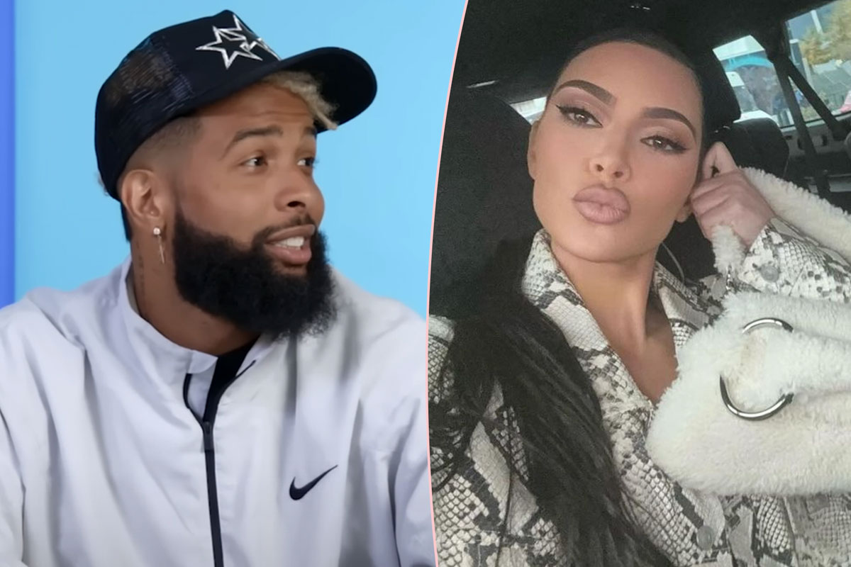 #OMG! Kim Kardashian & Odell Beckham Jr. Spotted TOGETHER For The First Time Amid Romance Rumors! LOOK!