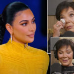 Kris Jenner Can’t Hold Back Tears While Listening To Kim Kardashian Gush About How She’s The ‘Greatest Mom’! Watch!