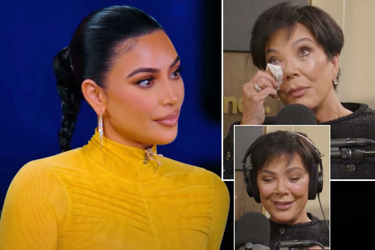 #Kris Jenner Can’t Hold Back Tears While Listening To Kim Kardashian Gush About How She’s The ‘Greatest Mom’! Watch!