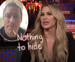 Kroy Biermann Source SLAMS Kim Zolciak For Divorce Leak Claims - But