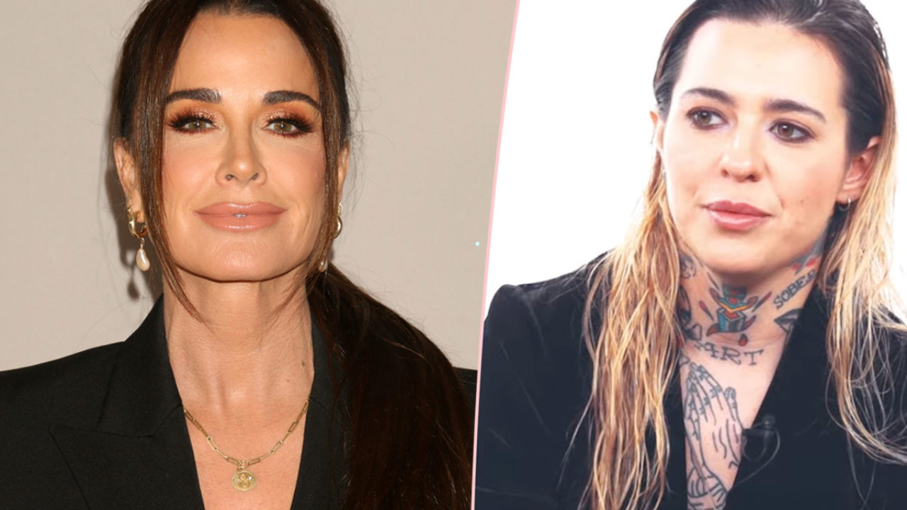 Kyle Richards Sits Front Row At Morgan Wade Concert Days After