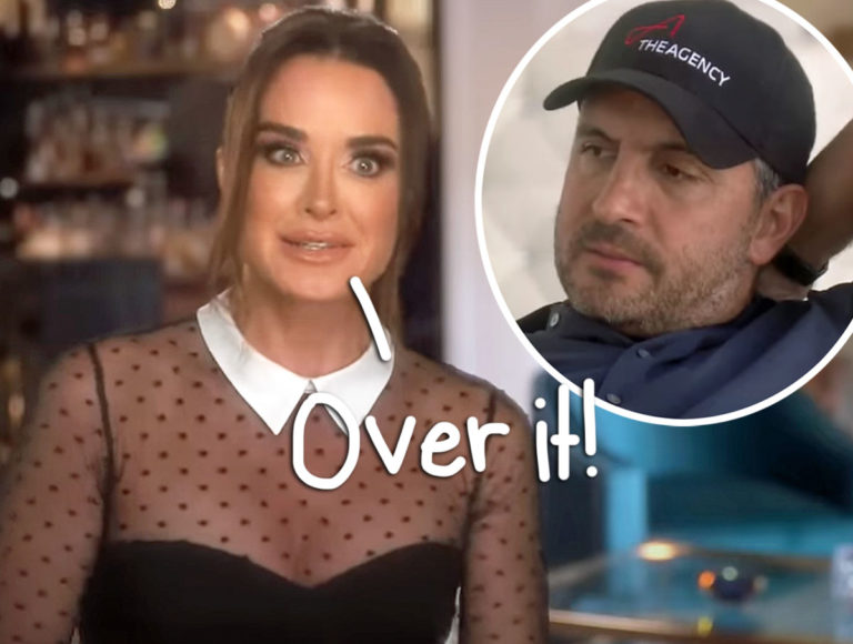 Kyle Richards Leaving RHOBH Because Of Mauricio Umansky Marriage