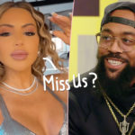 What Breakup?! Larsa Pippen & Marcus Jordan Re-Follow Each Other & Reunite Publicly For Valentine's Day!