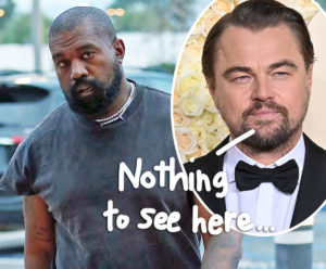 Leonardo DiCaprio SNUBBED Former Pal Kanye West At Super Bowl! - Perez