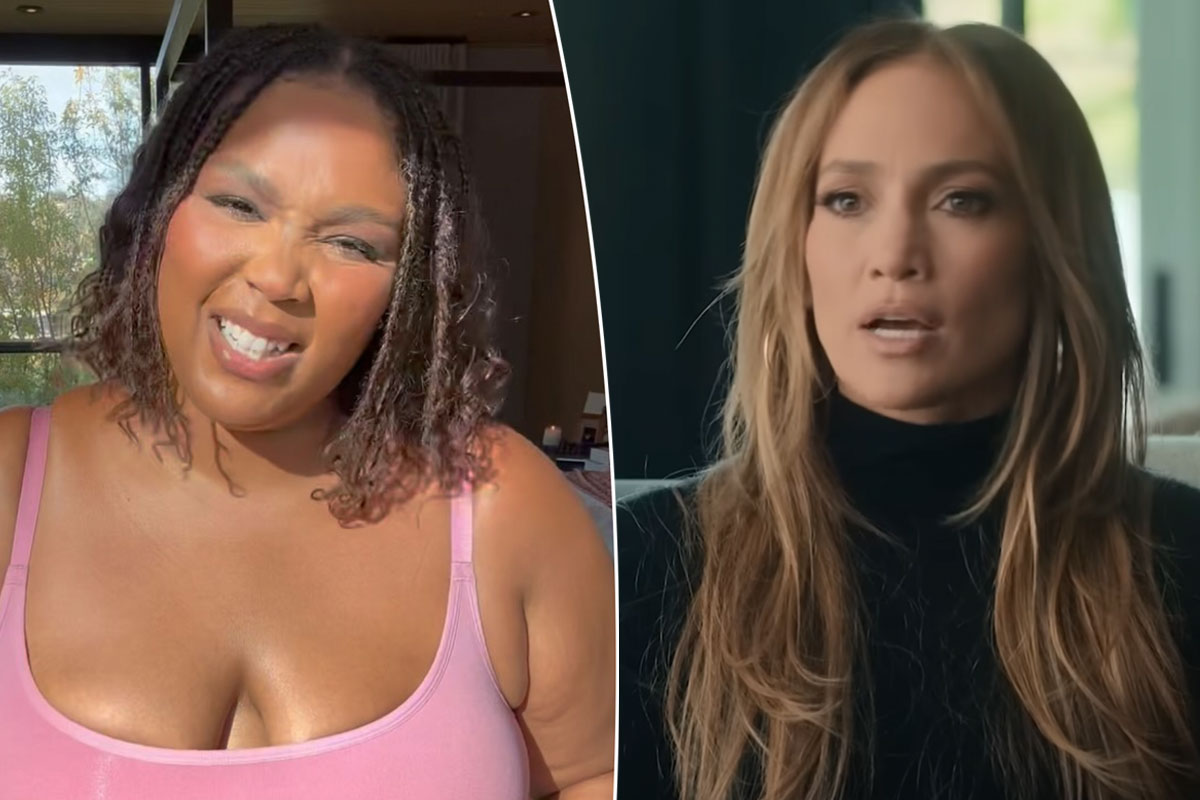 Lizzo Says She Wasn't Asked to Be in New JLo Mega Movie