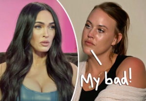 Love Is Blind's Chelsea Reached Out To Apologize To Megan Fox! - Perez