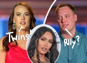 Breaking Down THAT Love Is Blind Megan Fox DRAMA!! - Perez Hilton