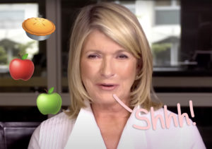 Martha Stewart 'Smuggled Food' To Fellow Inmates While Serving Time In
