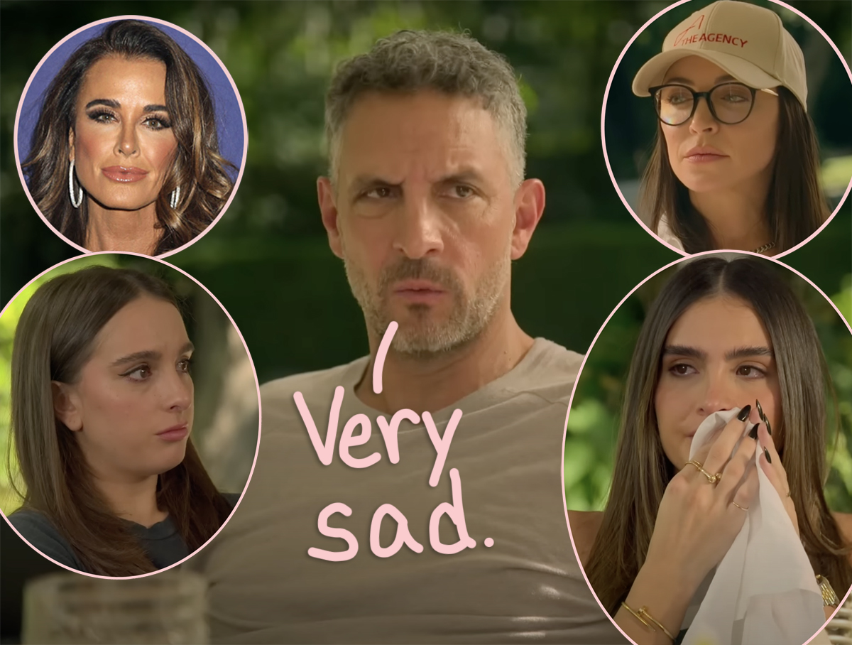 #Mauricio Umansky’s Daughters Break Down In Tears As He Reveals Genesis Of Kyle Richards Marital Problems