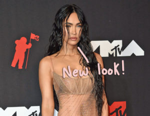 Megan Fox Wears Maybe The Most Revealing Dress We've Ever Seen At