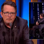 Watch Michael J. Fox Stand Up From Wheelchair To Present BAFTA -- And Get A Standing Ovation From Emotional A-Listers!