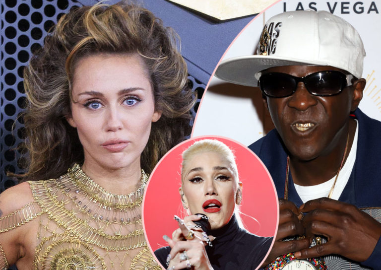 Flavor Flav Says Miley Cyrus SMACKED HIM IN THE FACE Because He(01)
