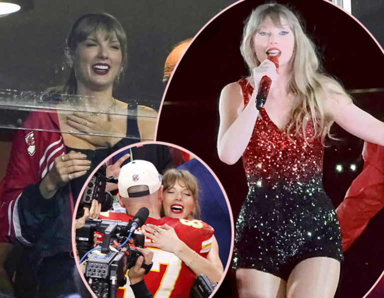 NFL Will Offer Taylor Swift Biggest Deal EVER For Next Year's Super