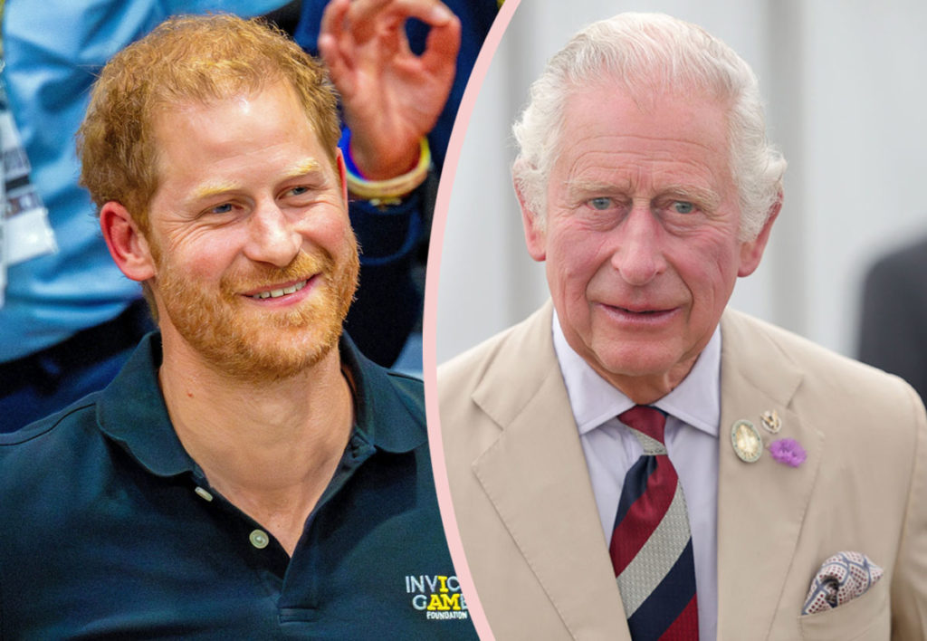 Prince Harry Was ‘Cheerful’ During Trip Home After Visiting King Charles