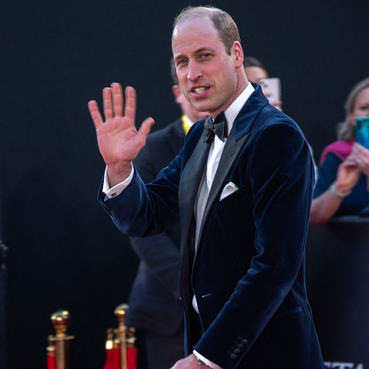 Prince William At The 2024 BAFTAs