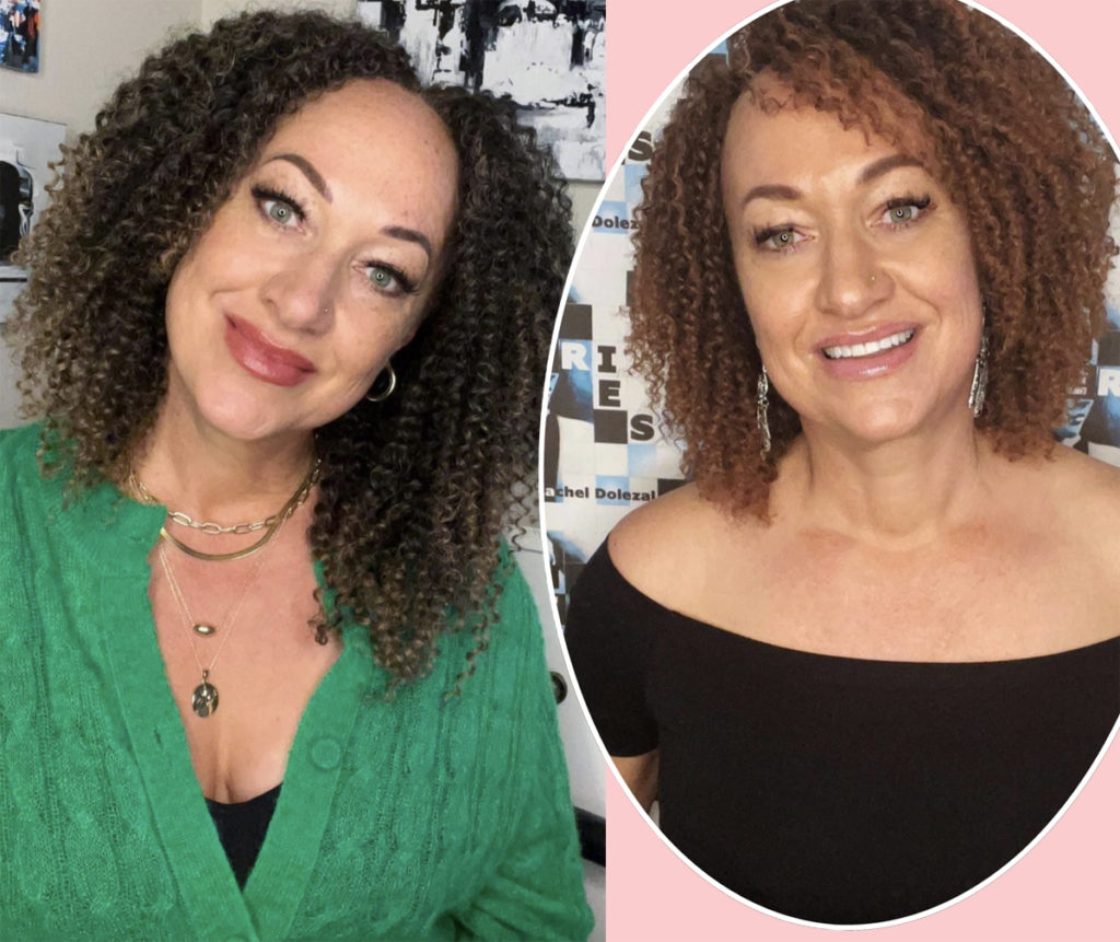 Rachel Dolezal Fired From New School District Job Because Of... Her OnlyFans  Account! - Perez Hilton