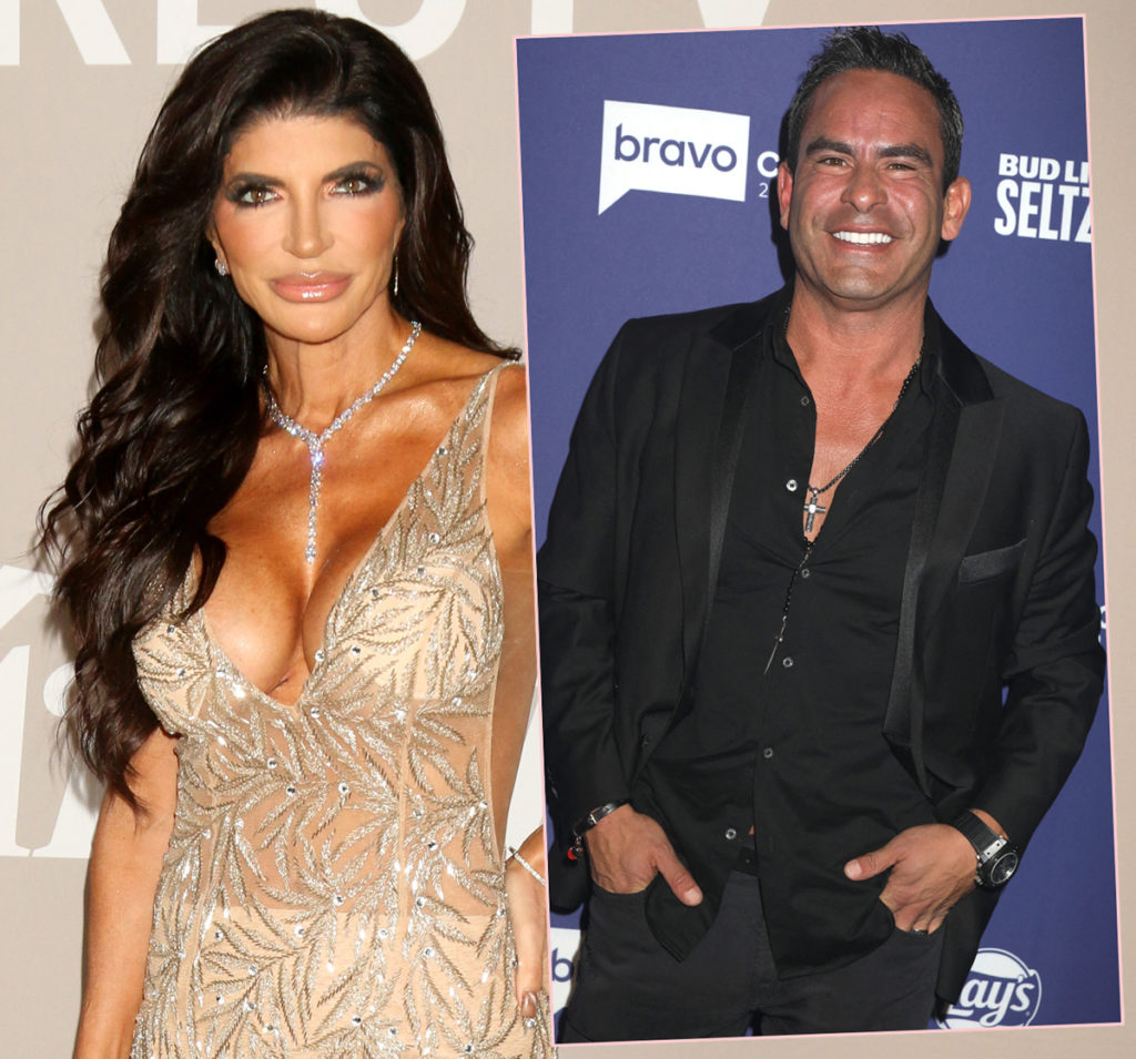 Teresa Giudice's Husband Luis Ruelas Sued For Hacking Computers To Get Dirt On His Ex -- And He Cryptically Responds!