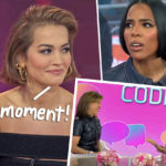 Rita Ora Confirms She Got Today Co-Hosting Gig At The LAST MINUTE After Kelly Rowland Bailed!