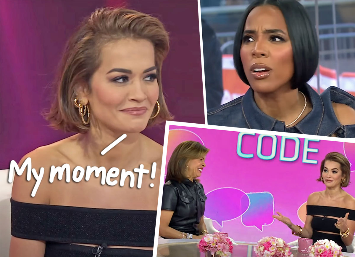 Rita Ora Confirms She Got Today Co-Hosting Gig At The LAST MINUTE After Kelly Rowland Bailed!
