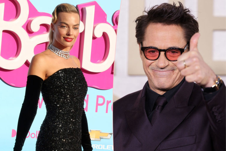 Robert Downey Jr. AGREES Margot Robbie Isn't Getting Enough Credit For