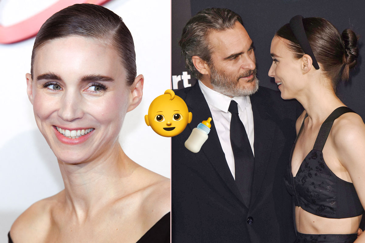 #Rooney Mara Is Pregnant With Her Second Baby With Joaquin Phoenix!
