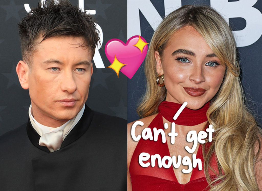 Sabrina Carpenter & Barry Keoghan's Romance Heats Up -- See Latest Pics!