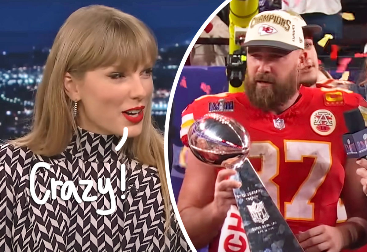 #Taylor Swift Continues To Provide A FEAST For Conspiracy Theorists — Her Fave Number Was ALL OVER The Super Bowl!