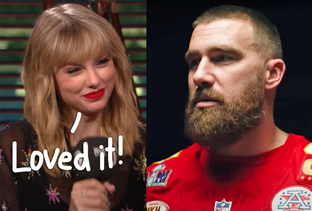 Taylor Swift Says Singing YBWM With Travis Kelce Was 'Most Romantic Thing' To Ever Happen To Her