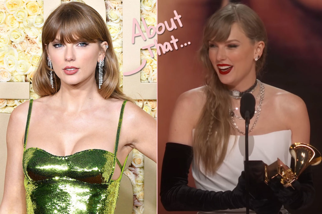 Taylor Swift Wasn't Planning To Announce New Album At Grammys! The Plan WAS…