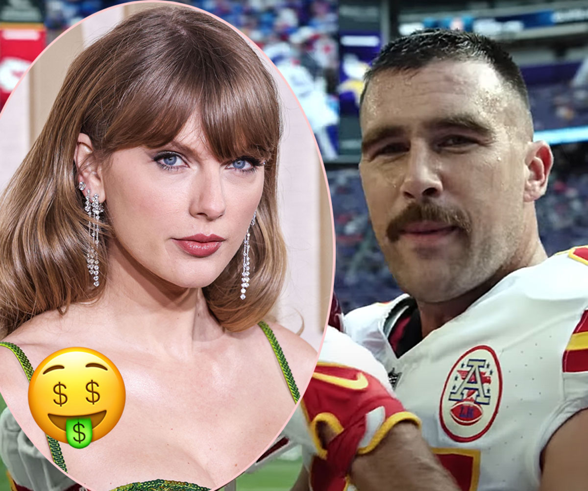 #Taylor Swift Greeted In Melbourne By Travis Kelce Valentine’s Day Gifts — Worth THOUSANDS!