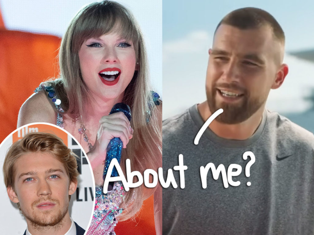 Taylor Swift Admits She Worked On New Album During First Leg Of Eras -- Will There Be A Travis Reference?!