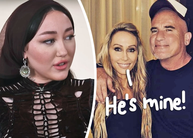 Did Tish Cyrus STEAL Husband Dominic Purcell From Daughter Noah?! WTF ...