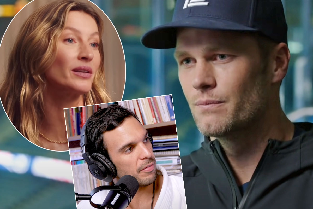 #Tom Brady Is ‘Not Friends’ With Gisele Bündchen’s Jiu Jitsu Instructor BF — But Is Trying To ‘Find The Good’