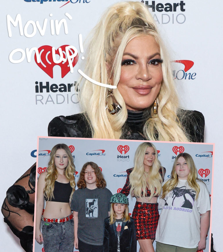 Tori Spelling Moves Her Fam Into CRAZY Expensive New Rental Home ...