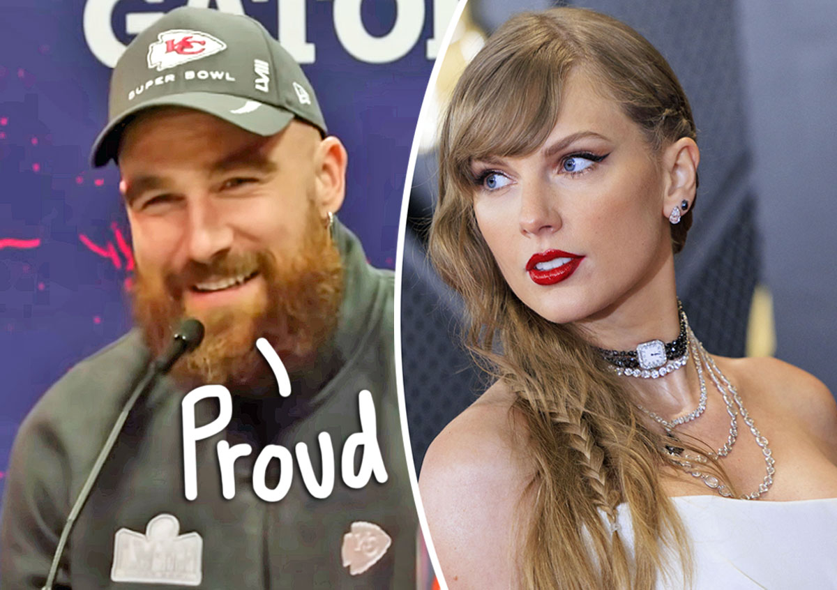 #Travis Kelce Reveals He HAS Heard Taylor Swift’s New Album & What He Told Her After Grammys Win!