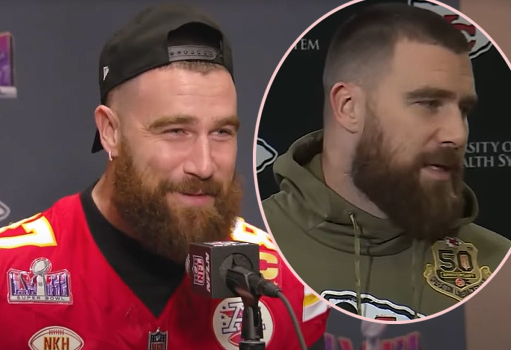 Travis Kelce's Hilarious Response To Fade Haircut People Are Trying To Name After Him