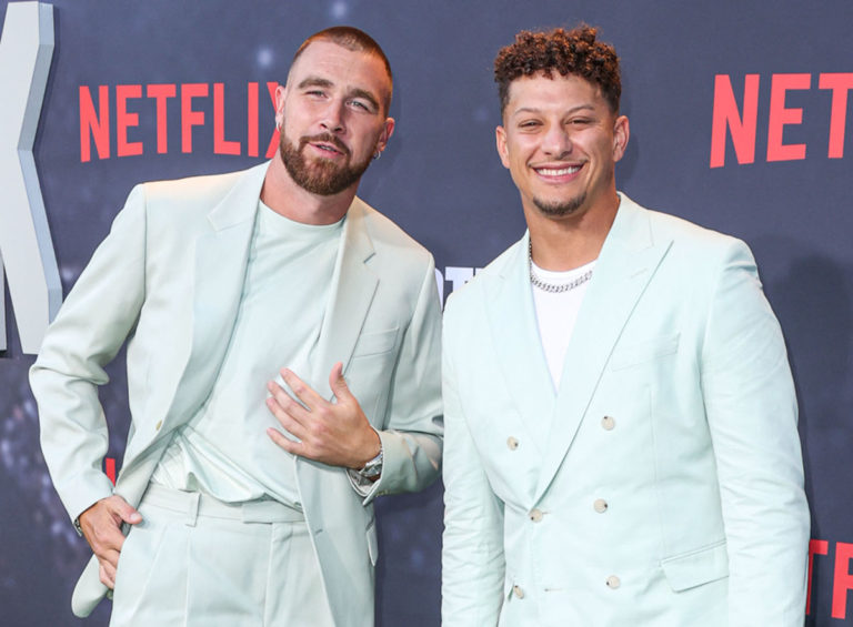 Inside Travis Kelce & Patrick Mahomes' 'Scaled Down' Chiefs Dinner ...