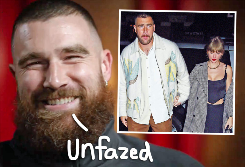 Travis Kelce Shuts Down 'Crazy' Conspiracy Theories About Taylor Swift Romance