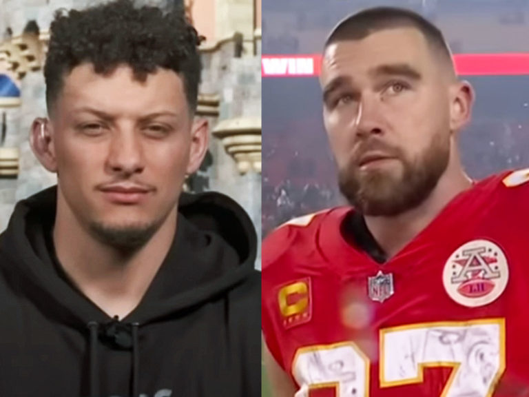 Travis Kelce & Patrick Mahomes Slammed For Continuing To Party After ...