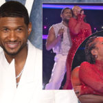 Usher Defends HOT Chemistry With Married Alicia Keys During Halftime Performance!