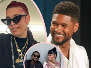 Usher MARRIED Longtime Girlfriend While In Vegas For Super Bowl: REPORT