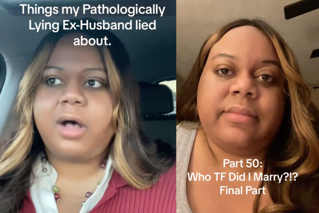 ‘Who TF Did I Marry' TikTok Series Has The Internet In A Chokehold!