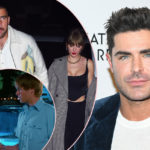 Zac Efron Reacts To Taylor Swift & Travis Kelce High School Musical Comparisons!
