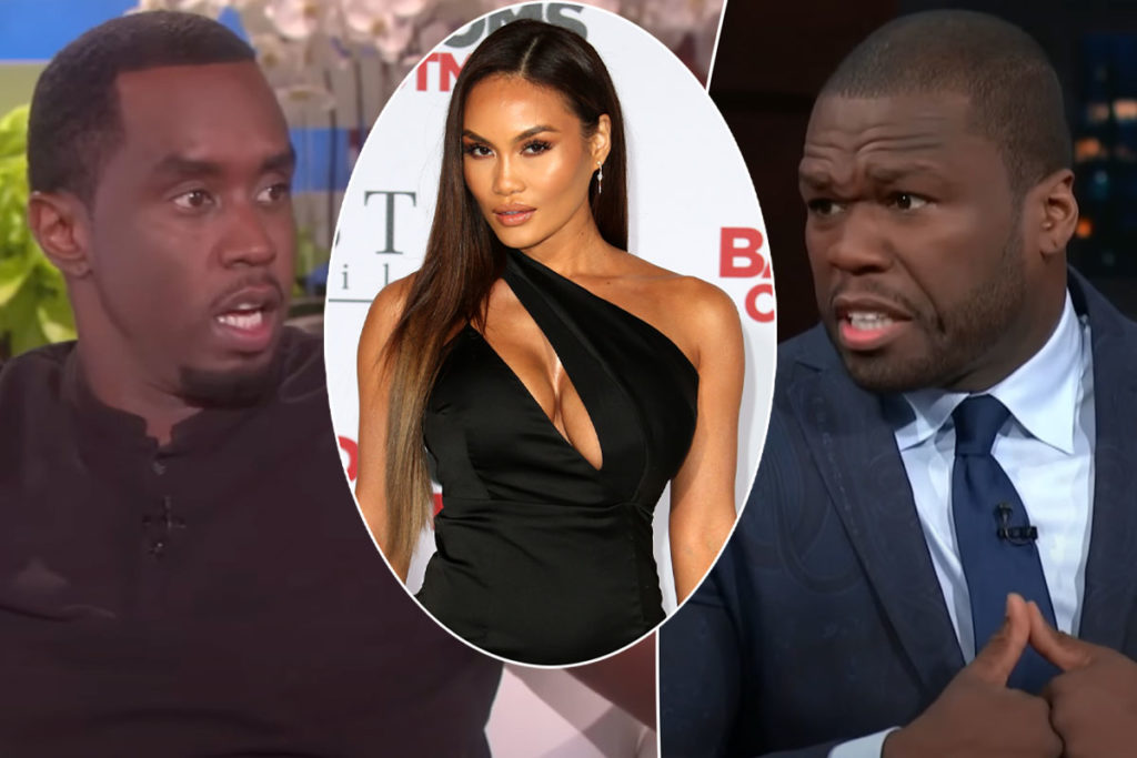 50 Cent's Ex Daphne Joy Named In Diddy Lawsuit - & The In Da Club Rapper Reacts! - Perez Hilton