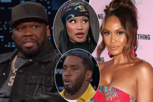 50 Cent Throws MORE Shade At Ex Daphne Joy Amid Diddy Lawsuit - During