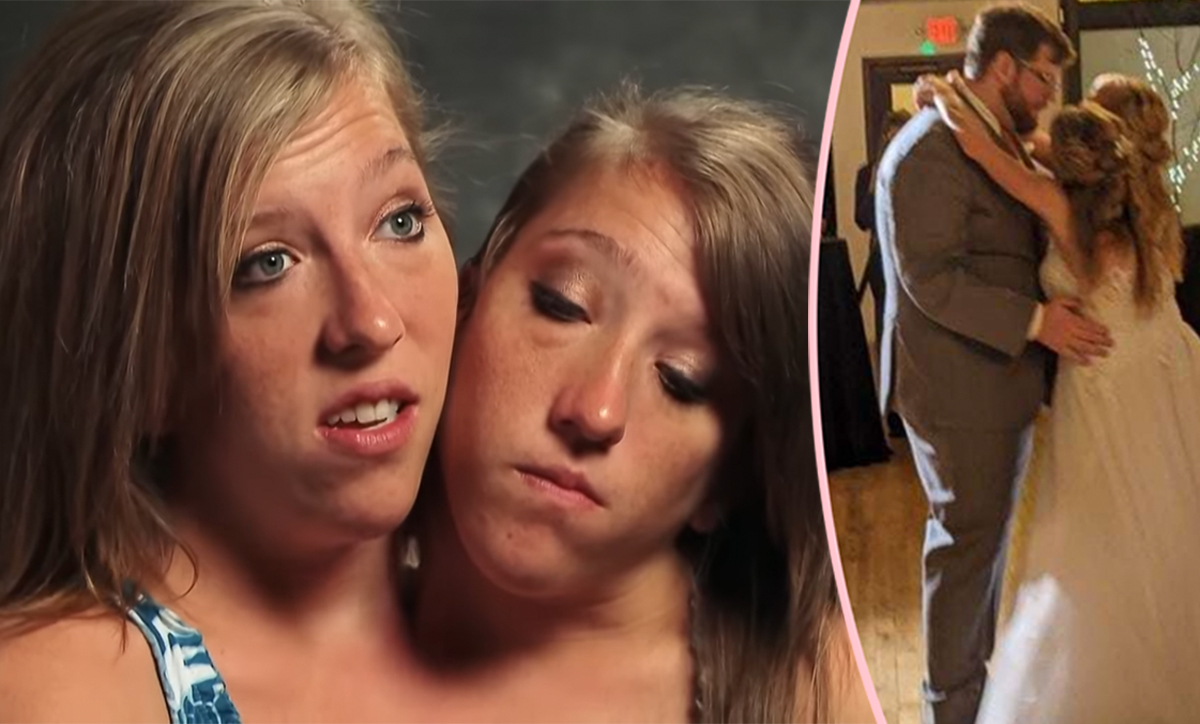 #Conjoined Twins Abby & Brittany Hensel Clap Back At ‘Loud’ Chatter Over Wedding!